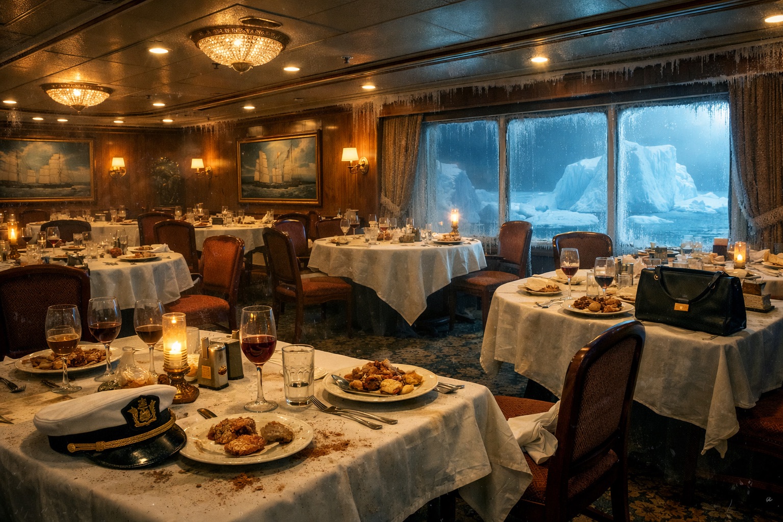 南極の氷に閉ざされた幽霊船「オーシャン・ドリーム号」：現代“ネット都市伝説”の全貌と真実の画像2