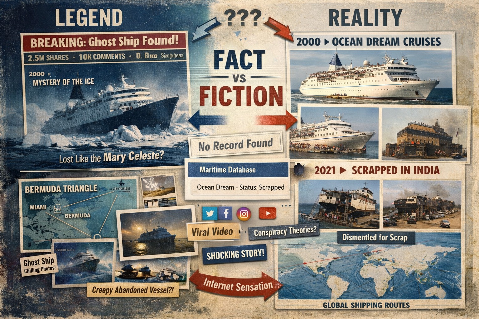 南極の氷に閉ざされた幽霊船「オーシャン・ドリーム号」：現代“ネット都市伝説”の全貌と真実の画像3