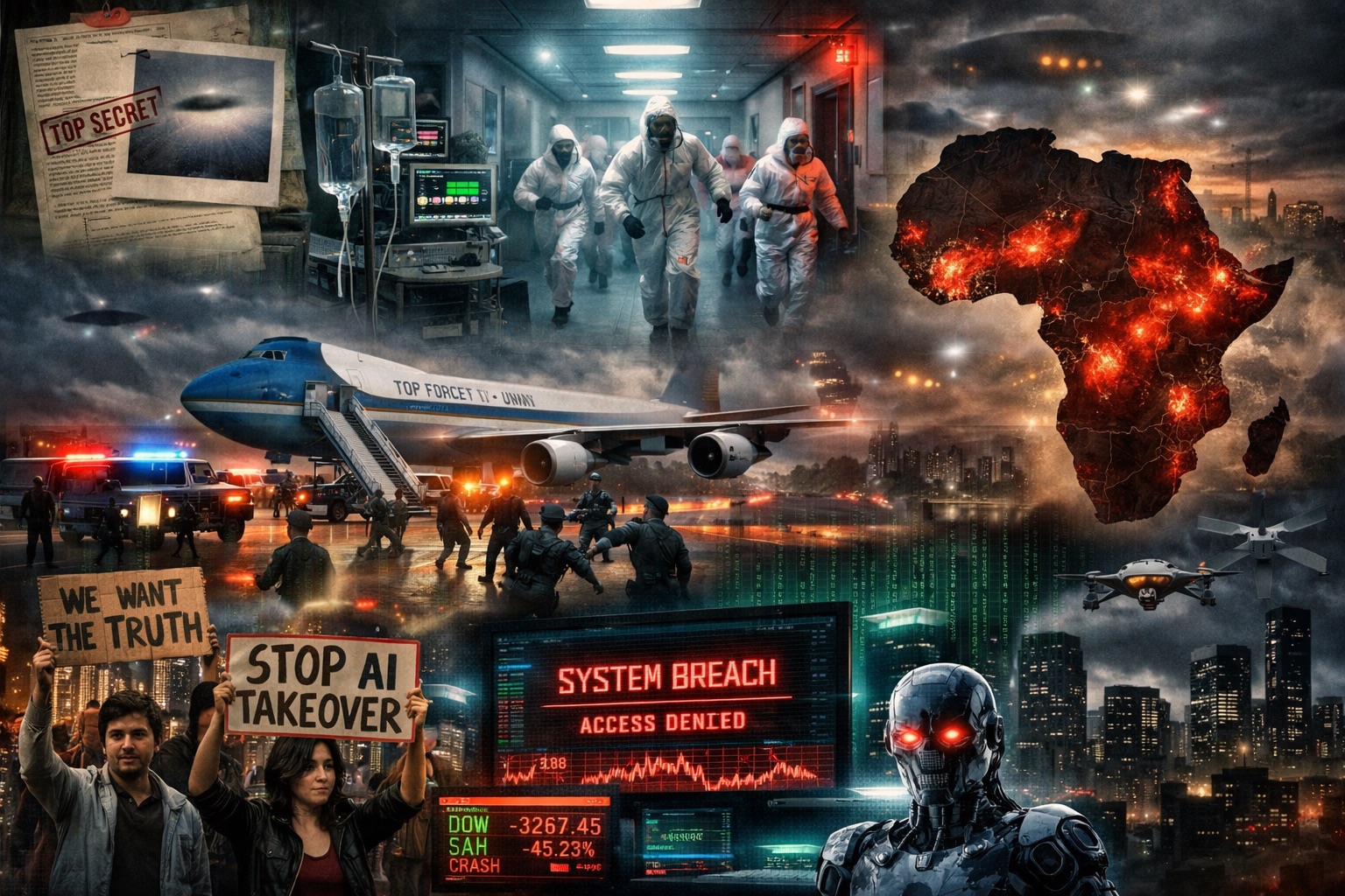 「新たな疫病とトランプの没落」 コロナを的中させた霊能者たちが警告する、2026年の戦慄シナリオの画像1