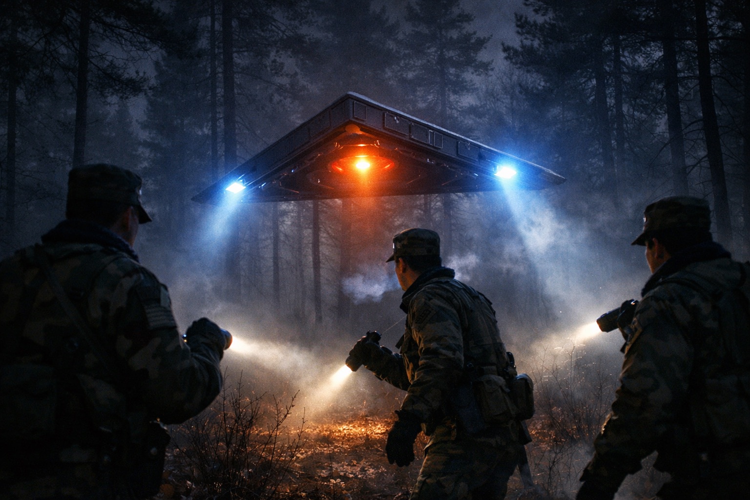 UFOに触れた瞬間、脳内に暗号が流れ込んできた… レンデルシャムの森事件の当事者が40年越しに明かした“エイリアンからのメッセージ”の画像3