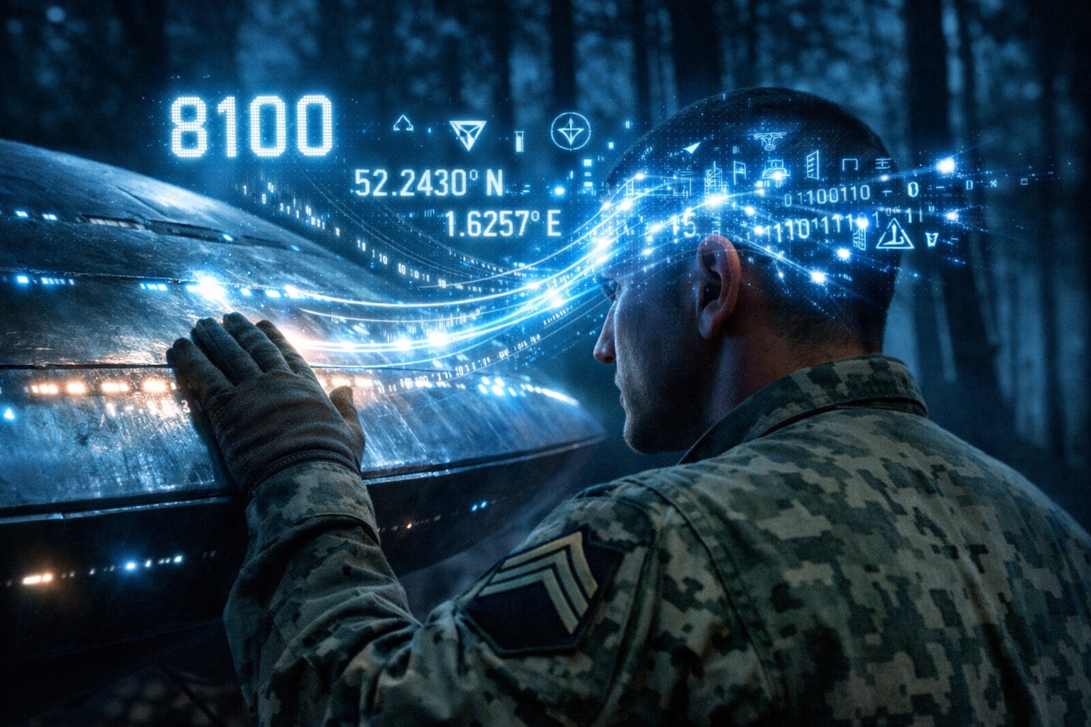 UFOに触れた瞬間、脳内に暗号が流れ込んできた… レンデルシャムの森事件の当事者が40年越しに明かした“エイリアンからのメッセージ”の画像1