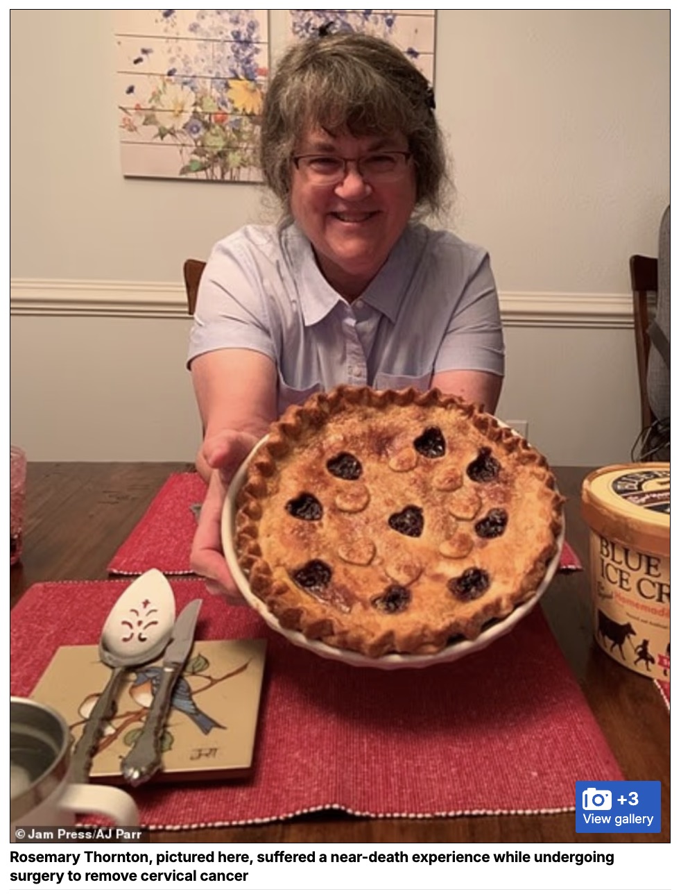 手術中の臨死体験から生還した女性に起きた「奇跡」死後の世界から戻ると“ガンが消滅”していたの画像3