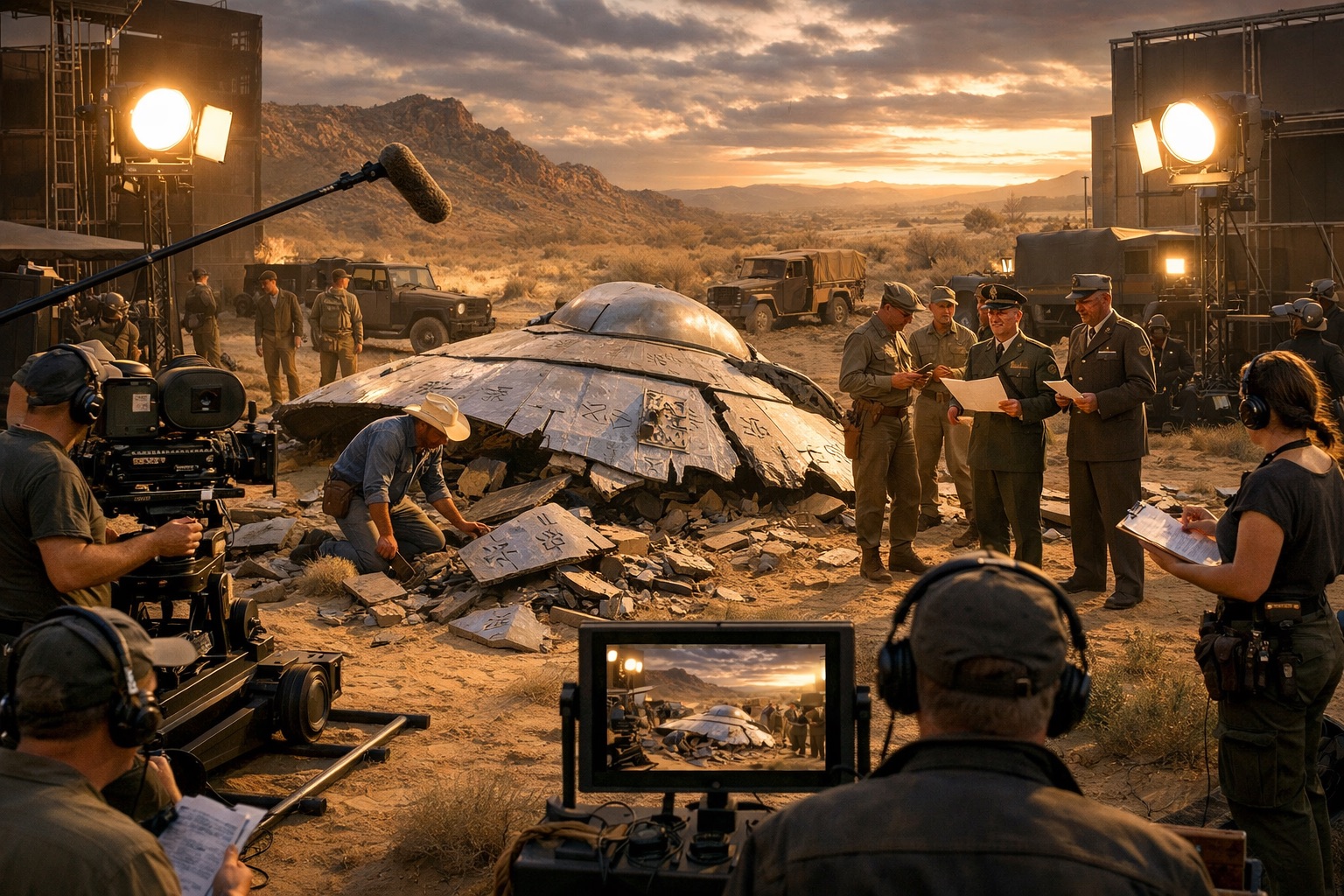 ハリウッドで止まらないUFO映画ブーム！ 今度は史上最大の謎『ロズウェル事件』がついに映画化への画像3