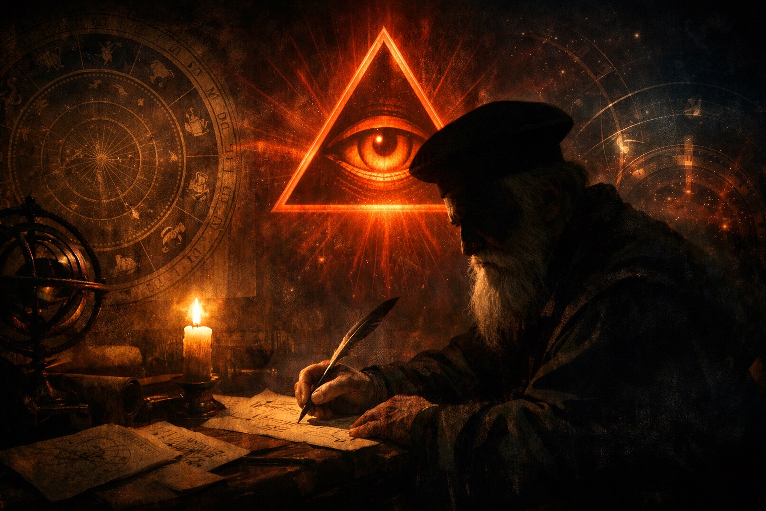 【2026年TOCANA的予言】ノストラダムスの詩を無理矢理読むと、何が見えてくるのか — 第2巻第6詩の再解釈と、匿名予言者が示した“2026年年表”の画像1