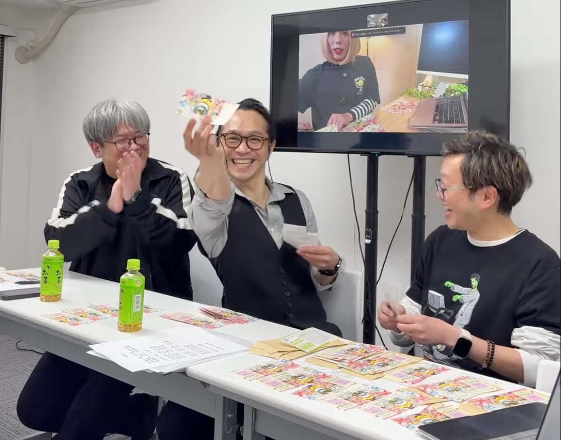 「年末ジャンボ宝くじバトル」の結果 ― SID-1の夢は叶わずとも、ダウジングとこっくりさんが意外な成果をもたらした！？の画像4