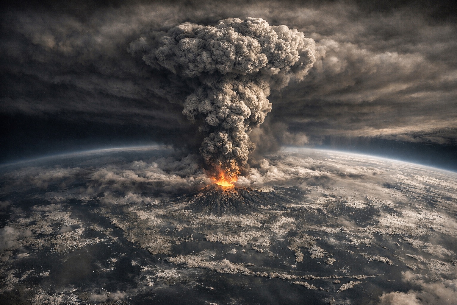 人類を絶滅寸前に追い込んだ「トバ・カタストロフ」現代文明を一瞬で崩壊させる破局噴火の脅威とはの画像1