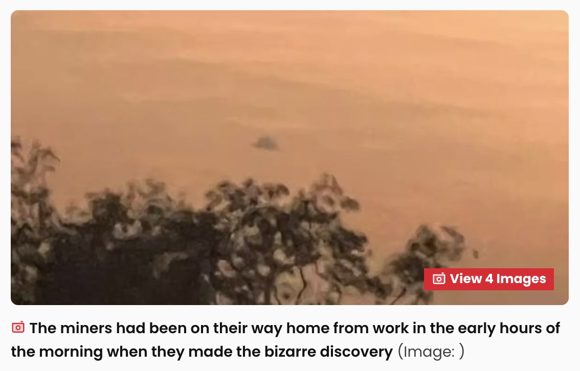 鉱山作業員が「完璧な三角形」のUFOを目撃。早朝の空を疾走する謎の飛行物体＝オーストラリアの画像2