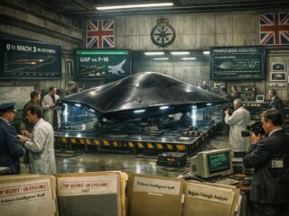 英国軍は“エイリアンの技術”で軍事力強化を画策していた？ 機密解除文書が明かす真実