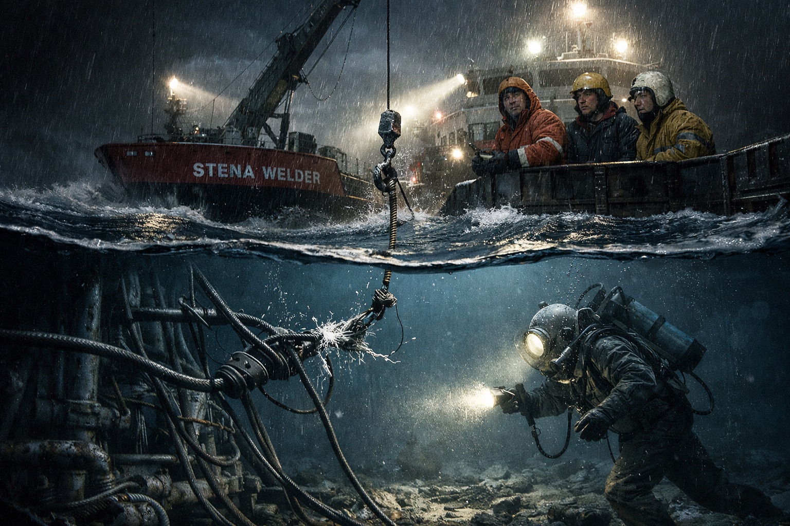 「ここから生きて出られるか分からない」 自らの死を予言し、海底160メートルで24時間救助を待ち続けたダイバーの最期の画像3