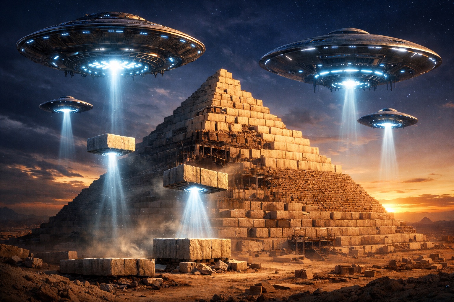 古代宇宙飛行士説の父デニケン氏が90歳で逝去。死の間際まで訴え続けた「ピラミッドは地球外文明が造った」という禁断の真実の画像3