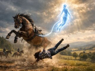 乗馬事故で臨死体験をした女性が語る「死後の世界の真実」