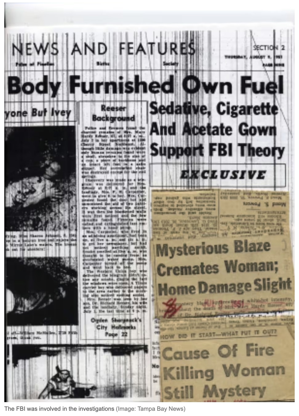 スリッパの中には“足だけ”が残っていた… 人体が灰になるまで燃え尽きたのに部屋は無傷だった「人体自然発火」の怪の画像3