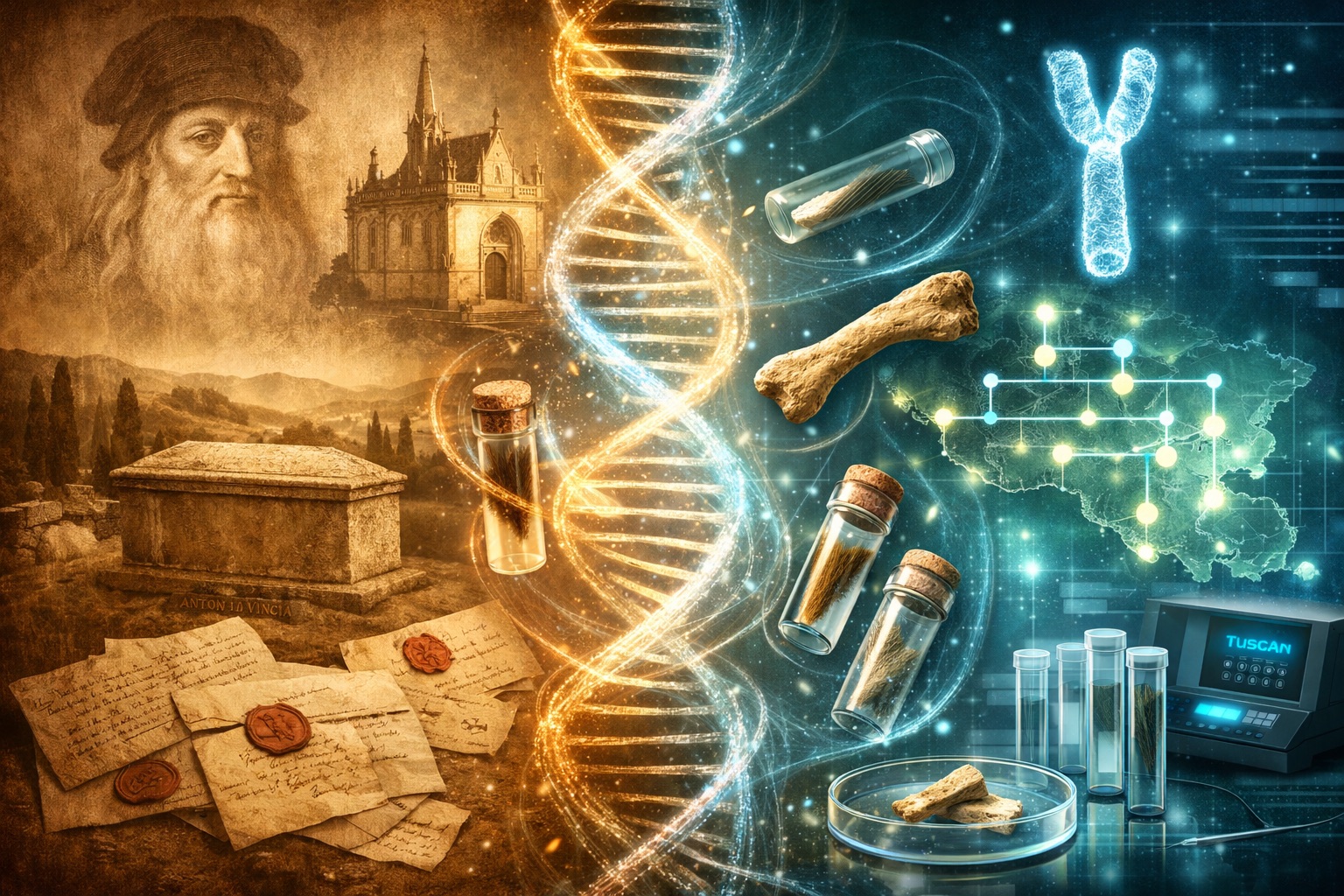 レオナルド・ダ・ヴィンチのDNAを採取に成功か。「万能の天才」を生んだ遺伝子の秘密がついに解明される？の画像3