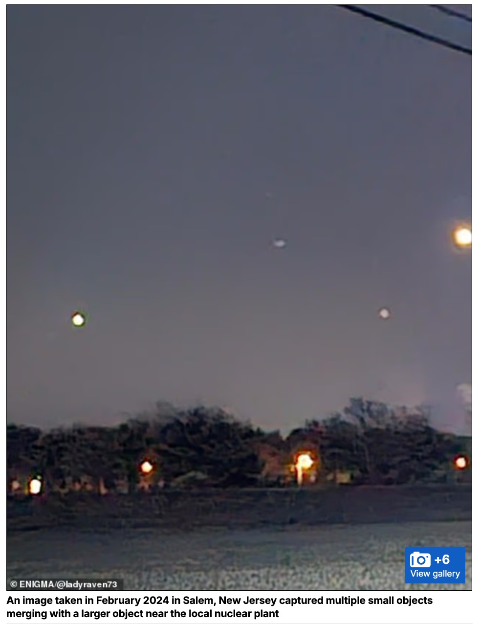 形を変え、合体する“謎の発光体”… 全米の核施設周辺で2800件のUFO報告。なぜ「核」だけが執拗に監視されるのか？の画像2