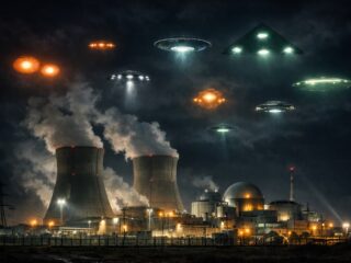 形を変え、合体する“謎の発光体”… 全米の核施設周辺で2800件のUFO報告。なぜ「核」だけが執拗に監視されるのか？