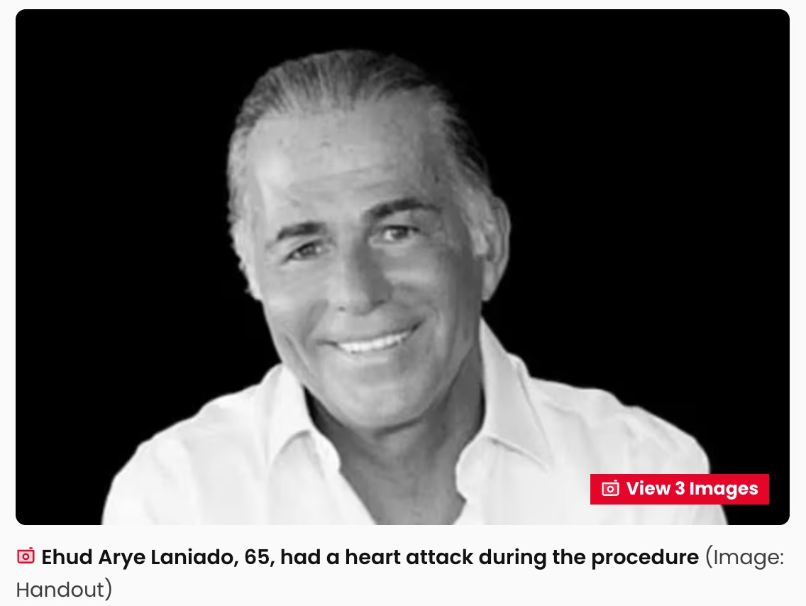 陰茎増大手術中に心臓発作… 58億円のダイヤを売った「ダイヤモンド王」の惨すぎる末路。暴かれた“虚飾の肉体”と無免許医の闇の画像2