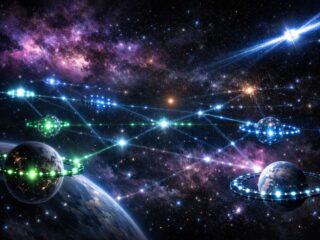 エイリアンは“ホタルのような光”で会話している？ 科学者が提唱する、宇宙人発見のための驚くべき新手法