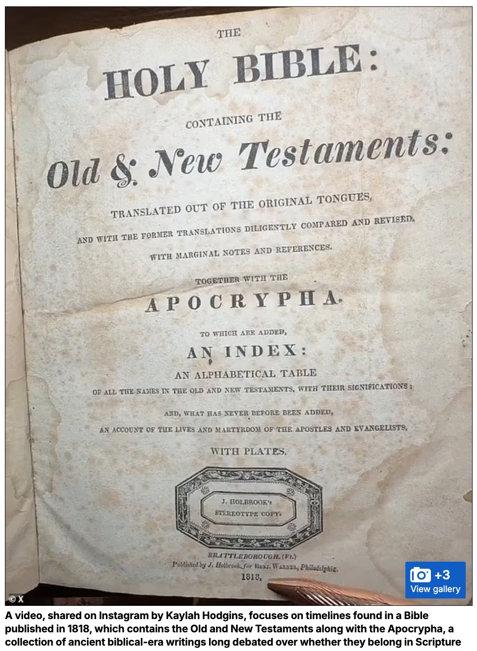 「世界は1996年に終わっていた」 200年前の聖書が示す人類史6000年のタイムラインと、現在の正体の画像2