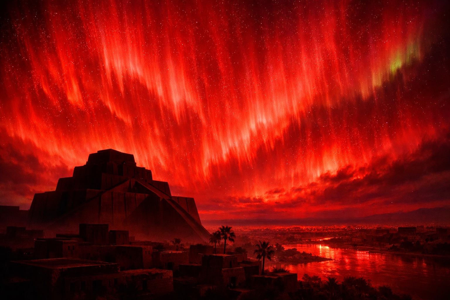 2700年前「赤い空」が出現していた! 古代アッシリアの粘土板に刻まれた“壊滅的太陽嵐”の記録がヤバすぎるの画像1