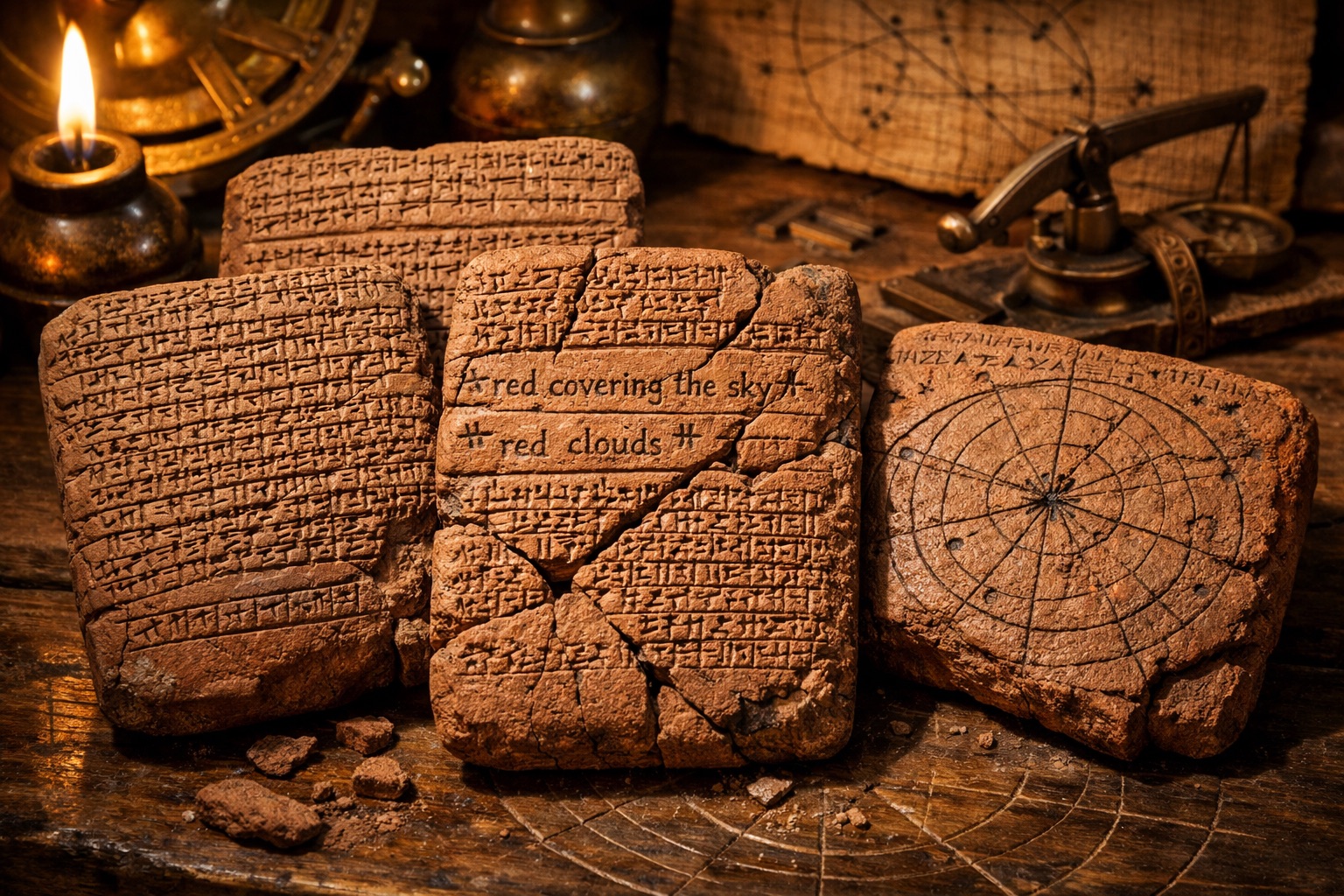 2700年前「赤い空」が出現していた! 古代アッシリアの粘土板に刻まれた“壊滅的太陽嵐”の記録がヤバすぎるの画像2