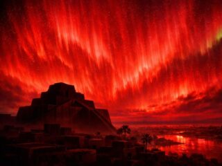 2700年前「赤い空」が出現していた！ 古代アッシリアの粘土板に刻まれた“壊滅的太陽嵐”の記録がヤバすぎる