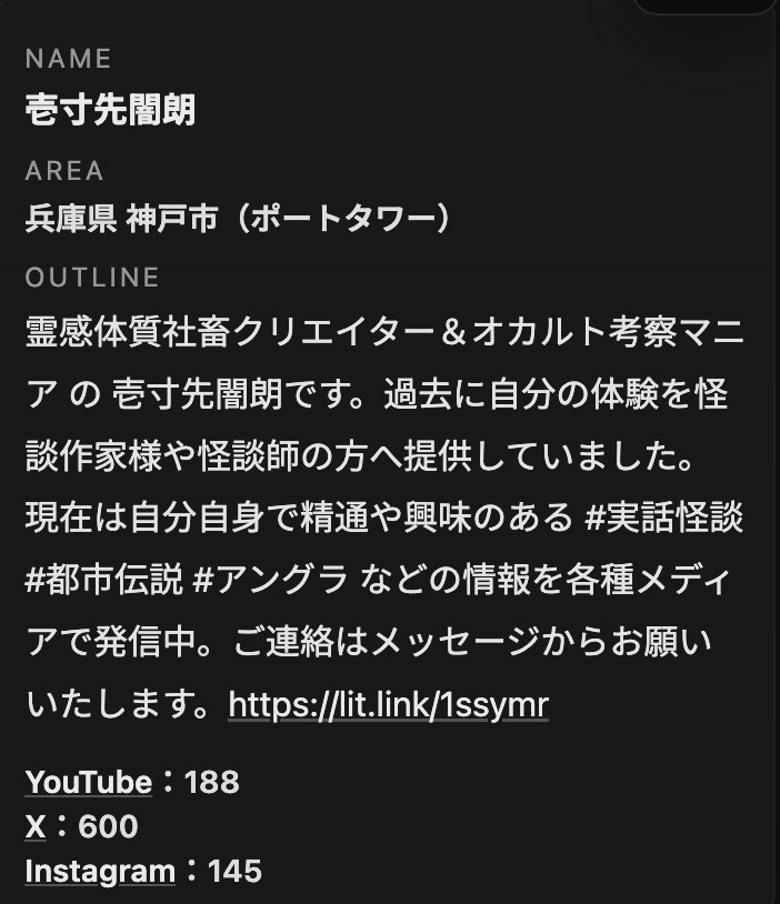 【怪談師＆怪談好き必見】日本初？ 怪談師の活動エリアを可視化する「怪談テラーズマップ」が静かに話題の画像3