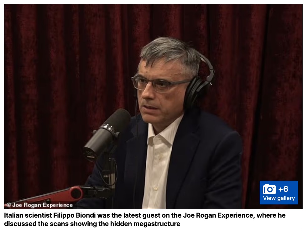 【衝撃】やはり“地下巨大空間”は存在する!? ピラミッド地下1200mに眠る「巨大な螺旋構造物」と古代発電所説の画像2