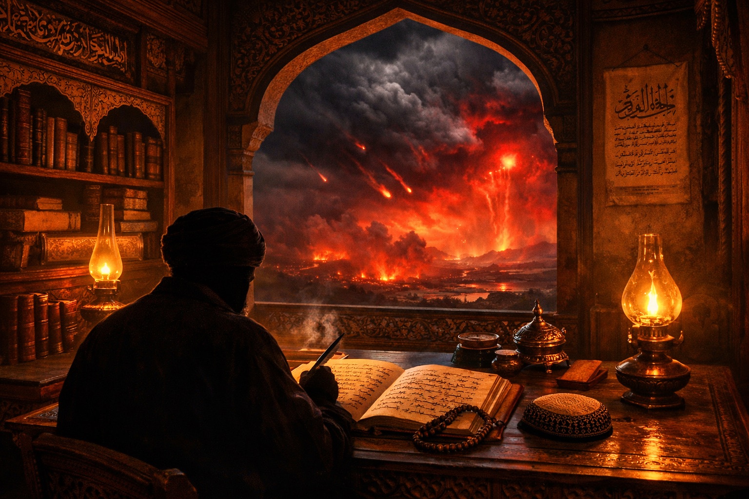 【終末】イスラムの救世主が描いた「血の川」が流れる日。1908年没の預言者が遺した警告… 大地をひっくり返す“神の怒り”の正体とは？の画像3