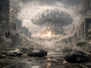 核爆発の「最初の1秒」が命運を分ける。サバイバル専門家が教える、核攻撃を生き延びる“5つの鉄則”