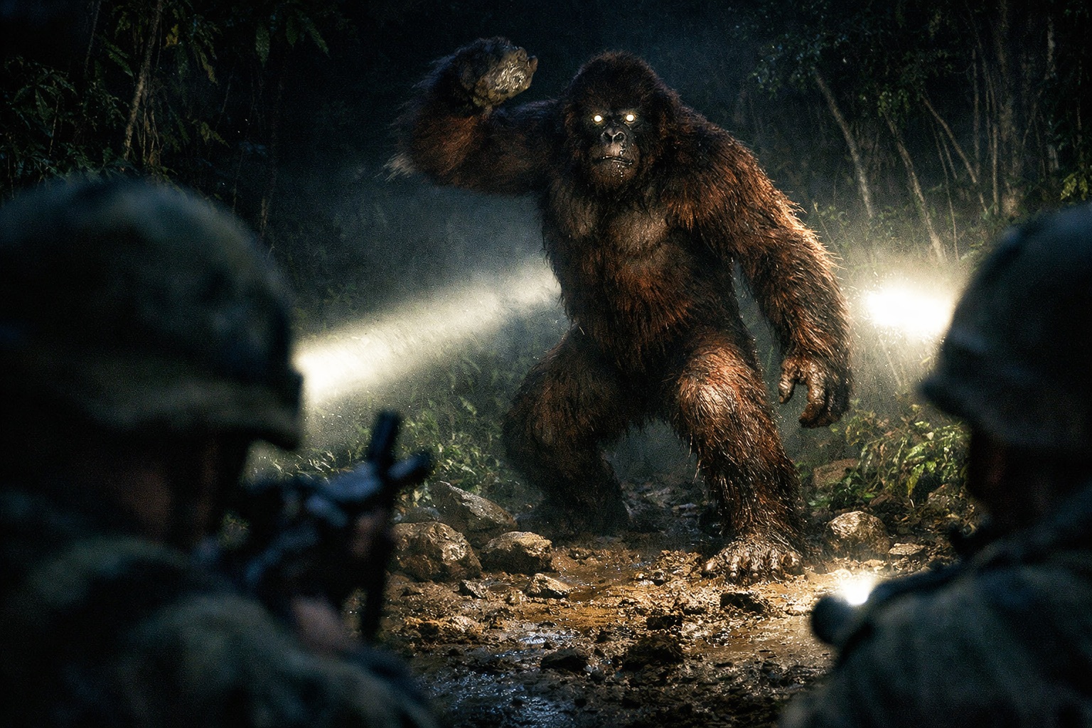 【戦慄】ベトナム戦争の闇に潜む“石を投げる怪物”。米兵たちが遭遇した未確認生物「ロック・エイプ」とはの画像2