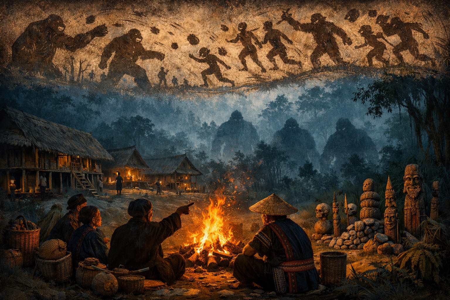 【戦慄】ベトナム戦争の闇に潜む“石を投げる怪物”。米兵たちが遭遇した未確認生物「ロック・エイプ」とはの画像3