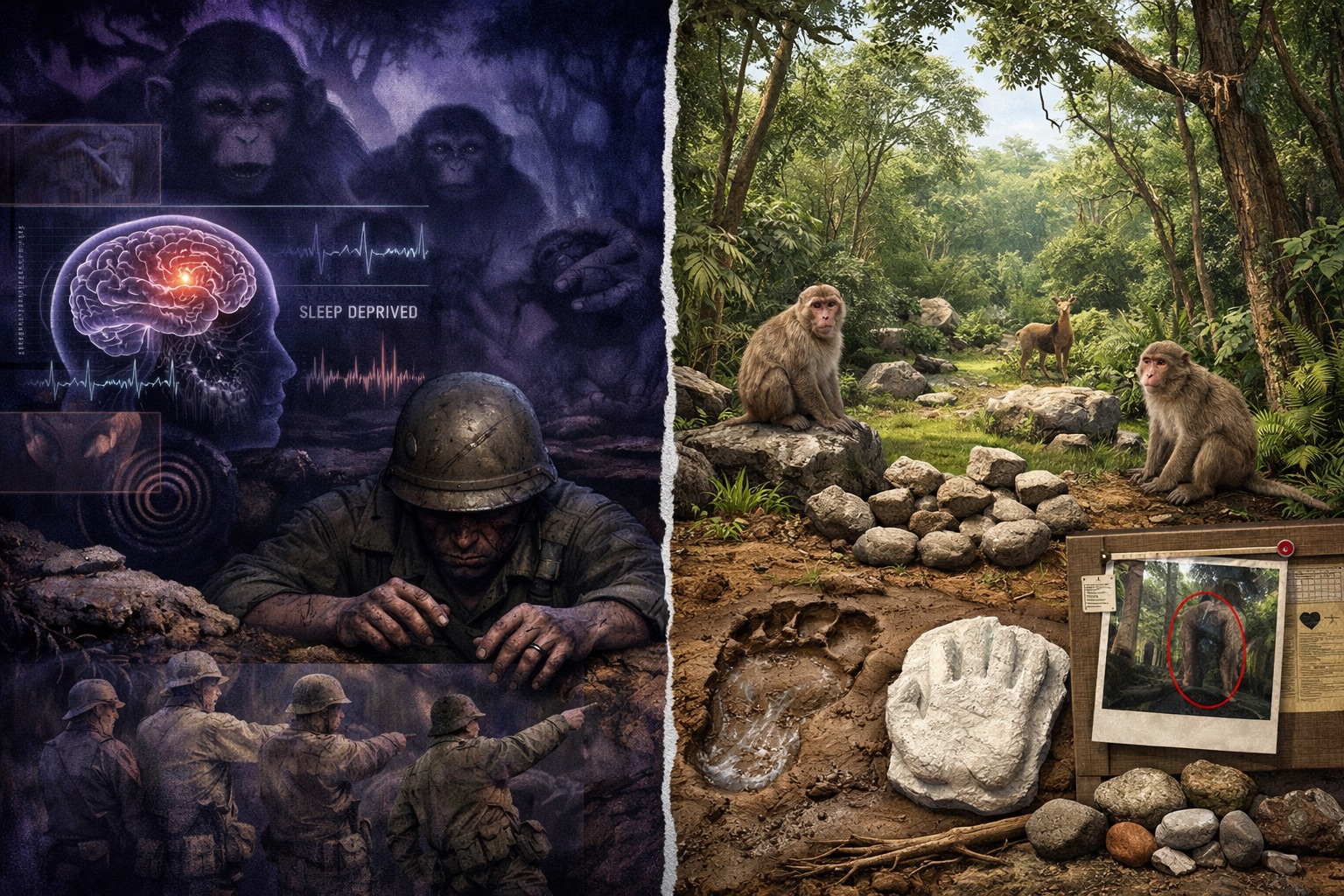 【戦慄】ベトナム戦争の闇に潜む“石を投げる怪物”。米兵たちが遭遇した未確認生物「ロック・エイプ」とはの画像4