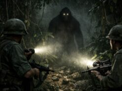 【戦慄】ベトナム戦争の闇に潜む“石を投げる怪物”。米兵たちが遭遇した未確認生物「ロック・エイプ」とは