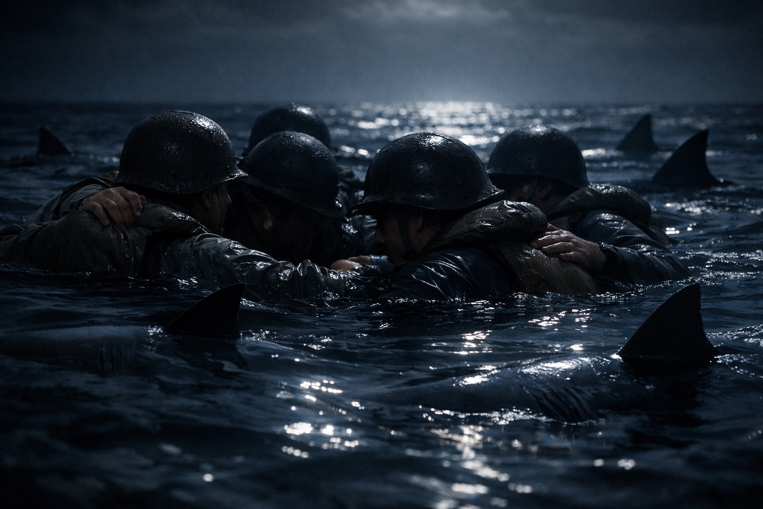 米海軍史上最悪の悲劇。日本軍の魚雷、そして飢えたサメの群れ — 900人の漂流者が直面した「終わらない悪夢」の画像3