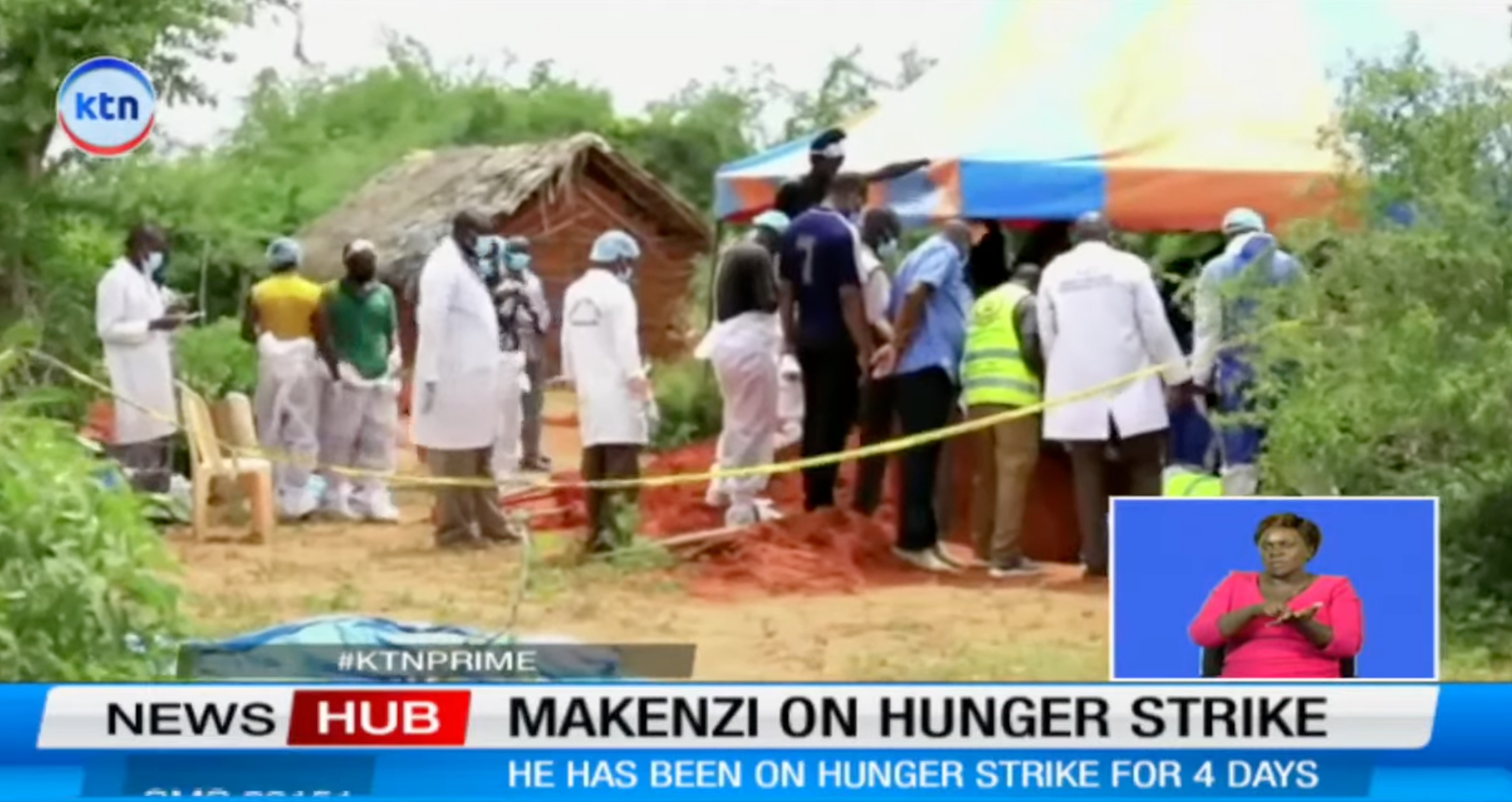 【戦慄】監獄から「死の手紙」を送り52人を殺害か？ 犠牲者450人超… ケニアの餓死カルト教祖が収監後も解かない“死の呪縛”の画像2