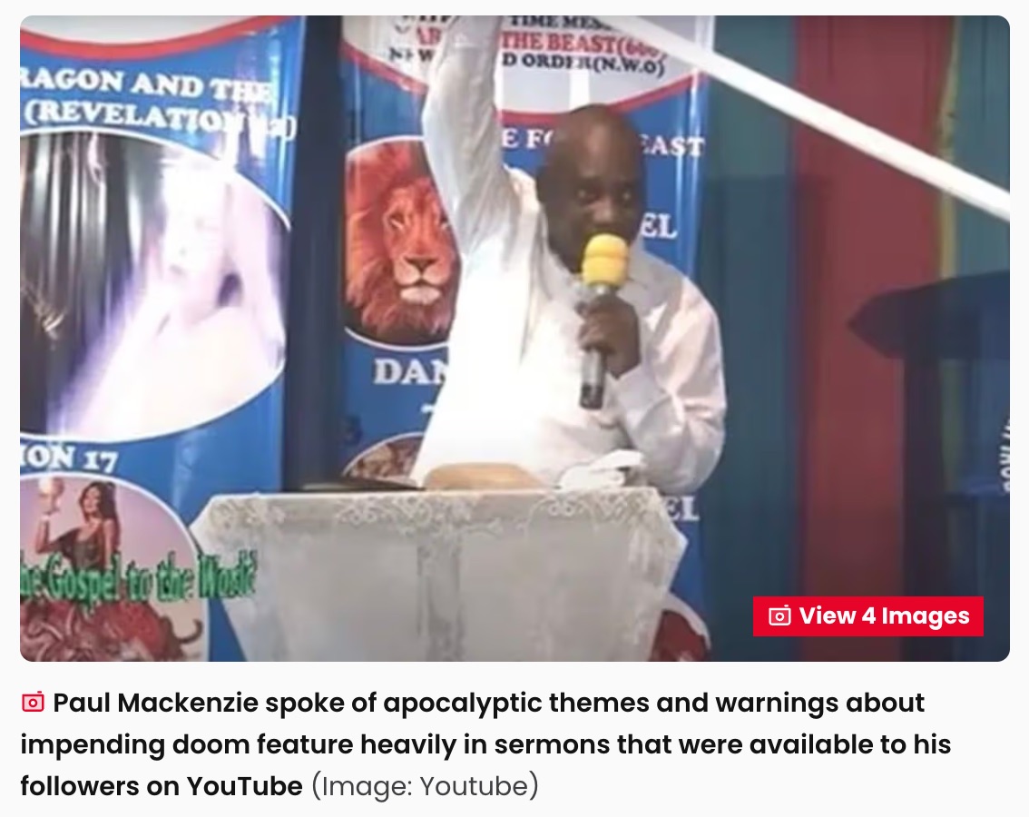 【戦慄】監獄から「死の手紙」を送り52人を殺害か？ 犠牲者450人超… ケニアの餓死カルト教祖が収監後も解かない“死の呪縛”の画像3