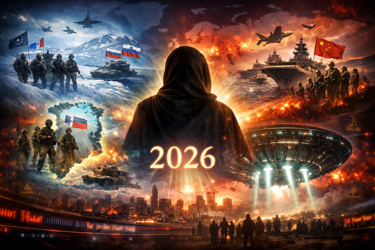 2026年、世界は破滅へ向かうのか？ 盲目の予言者ババ・ヴァンガが遺した「第三次世界大戦」の衝撃予言の画像3