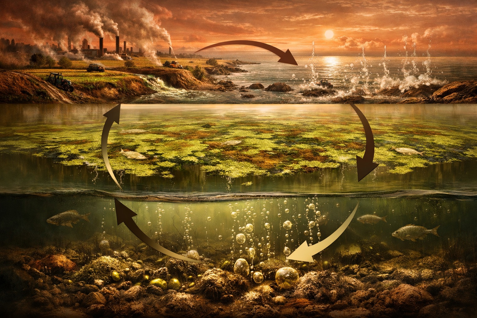 【警告】人類が越えてはならない「第10の境界線」とは? 地球が呼吸困難に陥る“終わりの始まり”なのかの画像1