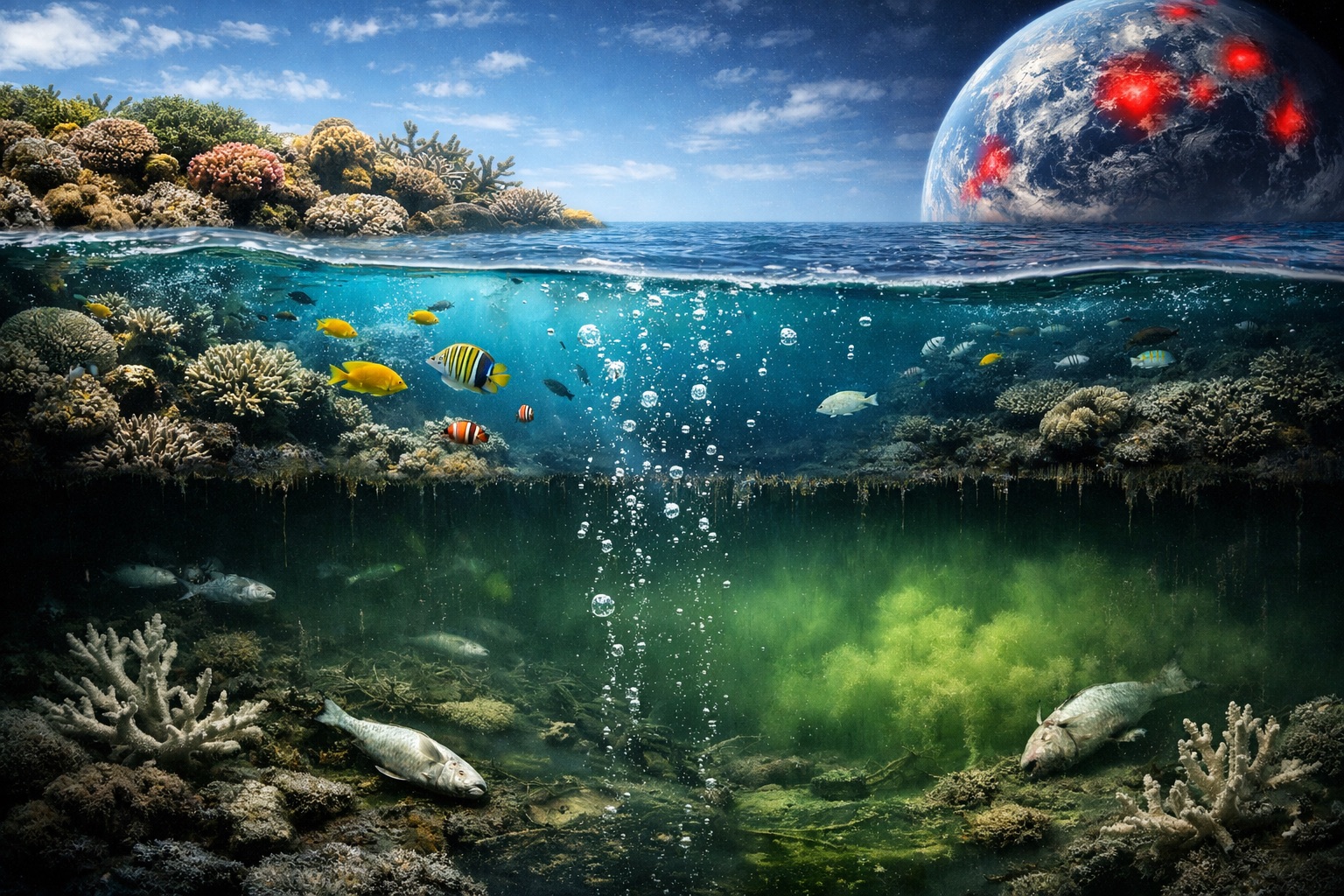 【警告】人類が越えてはならない「第10の境界線」とは? 地球が呼吸困難に陥る“終わりの始まり”なのかの画像2