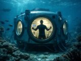 【衝撃】海底に93日間住んだ男、なんと「10歳若返って」帰還！ DNAの寿命を延ばした“海底の竜宮城”の全貌