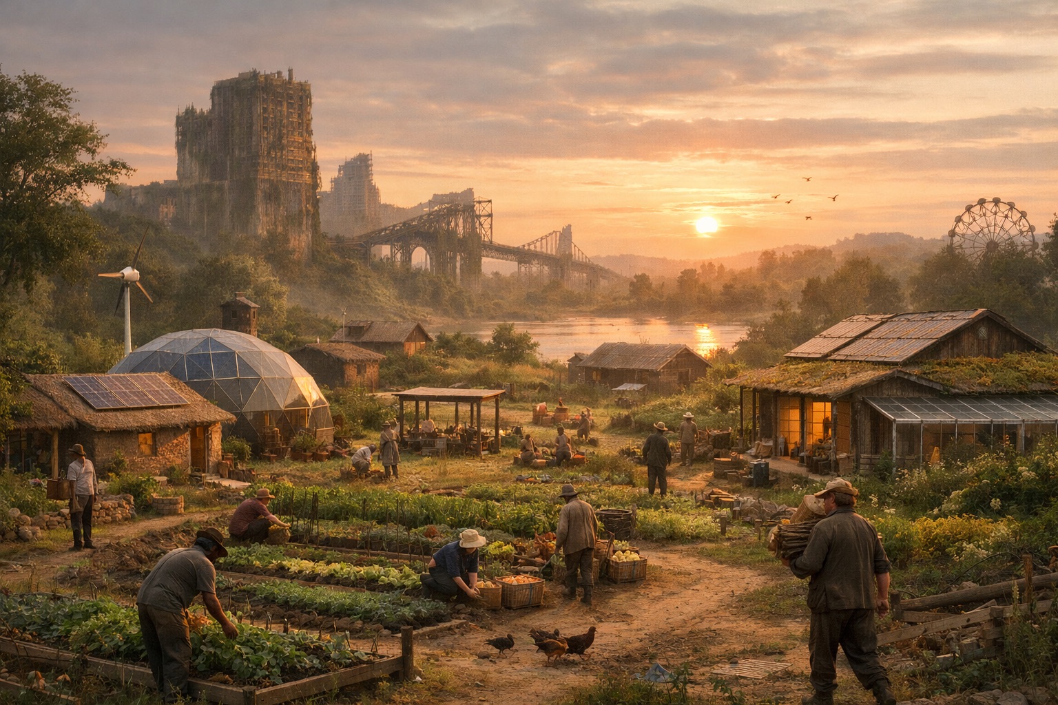 32秒間の臨死体験で見えた「地球の終焉」！ 人口激減後の自給自足社会… 元教師が持ち帰った、カマキリ型エイリアンと魂の計画の画像3