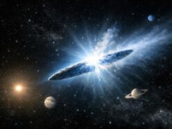 太陽系を去る3I/ATLASが“最期の閃光”！ 忘れかけた頃に起きた異常発光と、ローブ教授がまたまた警鐘を鳴らす「人工物説」