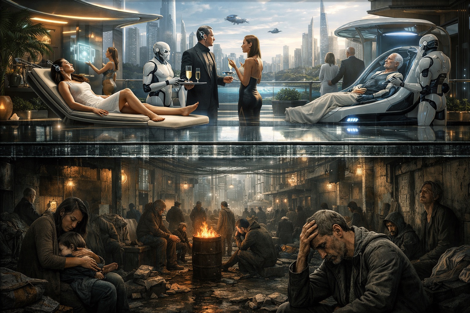 Google元幹部が激白「未来への計画など存在しない」AIが招く究極の格差社会、人類二分化の“AIポカリプス”が始まるのかの画像1