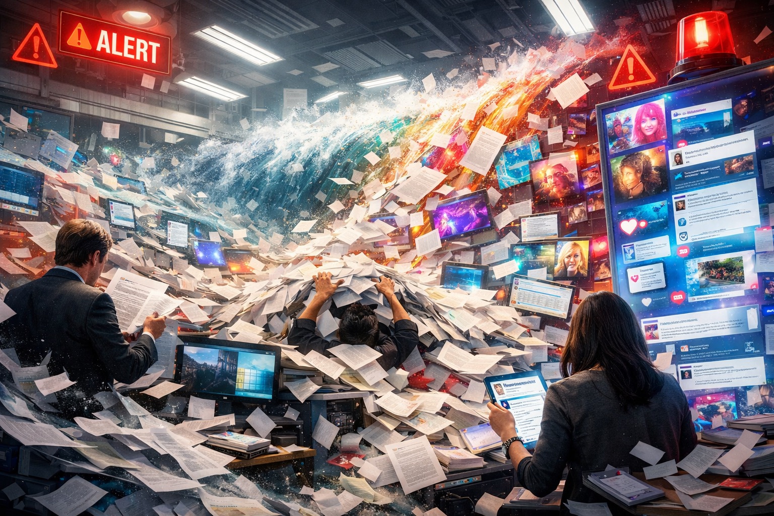 【警告】ネットはすでにAIに占領されている!? 大量生産される人工テキストと、それを見破る「防御AI」の泥沼の画像2