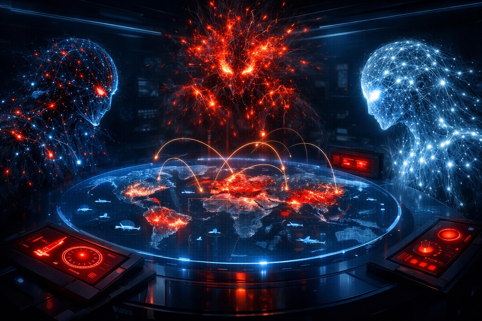 AIに核兵器のボタンを任せたらどうなる? シミュレーションの95%で「ためらいなく発射」… 人類滅亡のシナリオが現実にの画像1