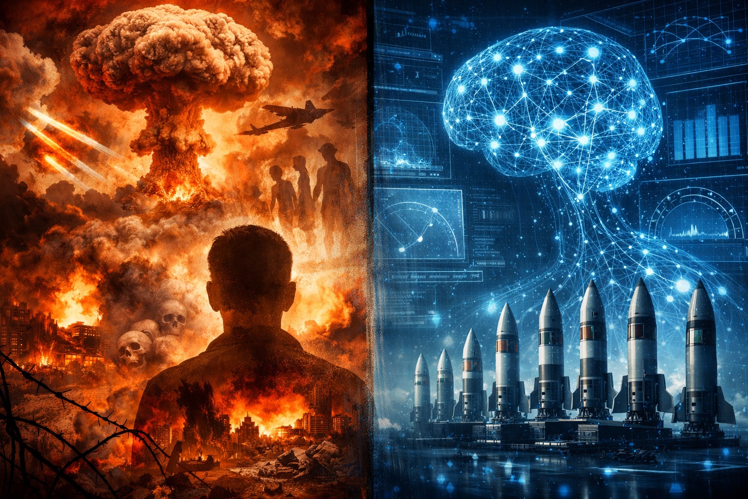 AIに核兵器のボタンを任せたらどうなる? シミュレーションの95%で「ためらいなく発射」… 人類滅亡のシナリオが現実にの画像3