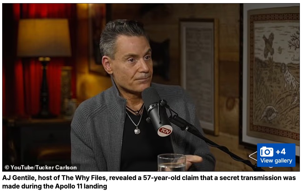 「奴らはここにいる。クレーターから我々を見ている」アポロ11号の消された記録が暴露!? アルテミス計画延期で再燃する“月面の先客”の謎の画像2