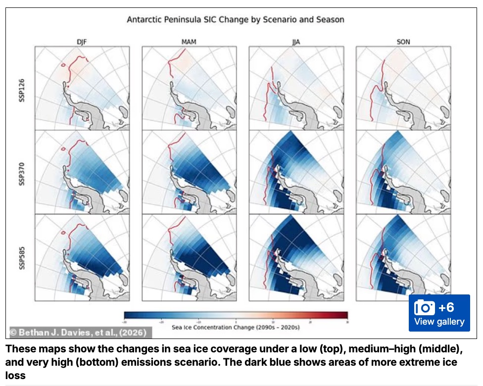 南極の海が“黒く”染まる！？  南極の温暖化加速で起きる「不可逆的な生態系崩壊」のシナリオの画像2
