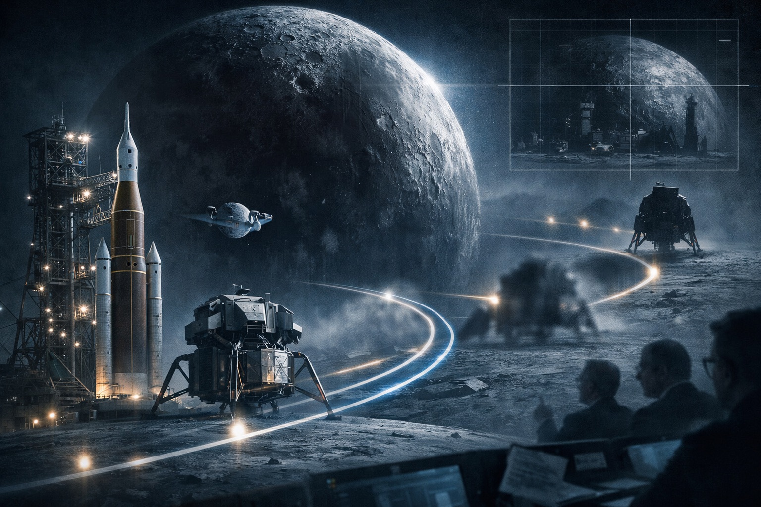 NASAが「2027年の月面着陸計画」を撤回！ 裏には古代遺跡と5万年前の超文明の隠蔽工作？の画像3