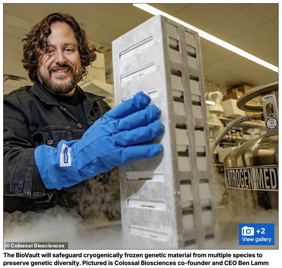 絶滅種を守るための“現代のノアの方舟”がドバイに誕生！ 1万種以上のDNAをバックアップする「バイオヴォールト」計画とはの画像2